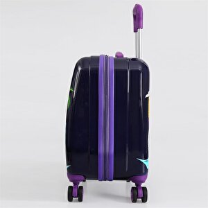 Ççs 5258 Çocuk Valizi Kuş Figürlü