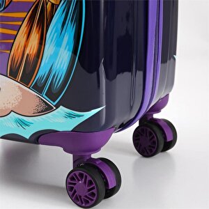 Ççs 5258 Çocuk Valizi Kuş Figürlü