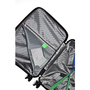 Benetton Kabin Boy %100 Polipropilen Valiz Siyah Bnt1000