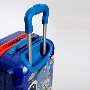 Ççs 5254 Çocuk Valizi Uzay Figürlü