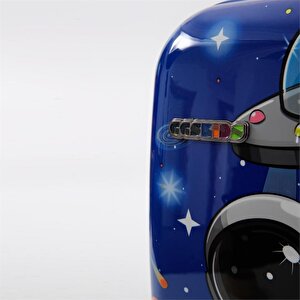 Ççs 5254 Çocuk Valizi Uzay Figürlü