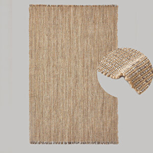 Zoe Jüt Kilim Naturel (80x150 Cm) Naturel
