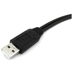 4378 Micro Usb Y Kablo Data Power Çevirici Dönüştürücü Çoklayıcı Kablo