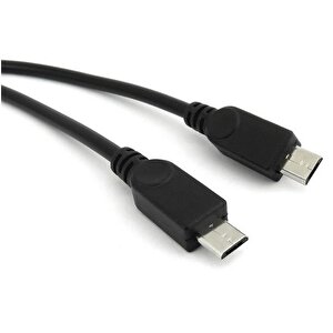 4378 Micro Usb Y Kablo Data Power Çevirici Dönüştürücü Çoklayıcı Kablo