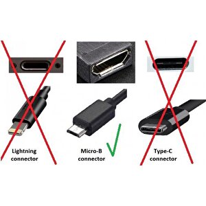 4378 Micro Usb Y Kablo Data Power Çevirici Dönüştürücü Çoklayıcı Kablo