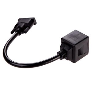 4972 Dvi To 2x Vga Çevirici Çoklayıcı Splitter Kablosu
