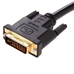 4972 Dvi To 2x Vga Çevirici Çoklayıcı Splitter Kablosu