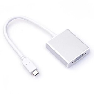 4694 Usb 3.1 Type C To Vga Adaptör Çevirici Dönüştürücü Macbook