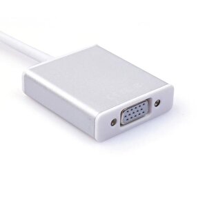4694 Usb 3.1 Type C To Vga Adaptör Çevirici Dönüştürücü Macbook