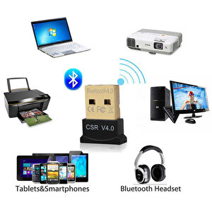 Mini 4.0 Usb Bluetooth Dongle Adaptör Alıcı Verici