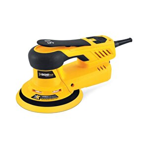Sgs Sgs5253 Profesyonel 350 Watt - Kömürsüz Motor Eksantrik Orbital Zımpara Makinesi