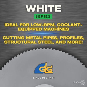 Glg 300x2x32mm Bw Diş Kaplamasız - Hss Daire Testere Bıçağı (bakır, Prinç, Alüminyum Kesimi)