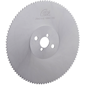 Glg 250x1.6x32mm Bw Diş Kaplamasız - Hss Daire Testere Bıçağı (bakır, Prinç, Alüminyum Kesimi)
