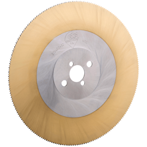 Glg 250x2x32mm Bw Diş Tin Kaplamalı - Hss Daire Testere Bıçağı (demir Alaşımlı Metal Kesimi)