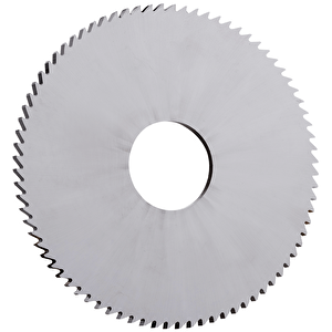 Glg 125x0.5x22mm 160a Diş Hss Freze Daire Testere Bıçağı (her Türlü Metal, Pleksi, Plastik Kesimi)