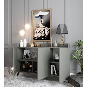 Bar Konsol Antrasit 150 cm