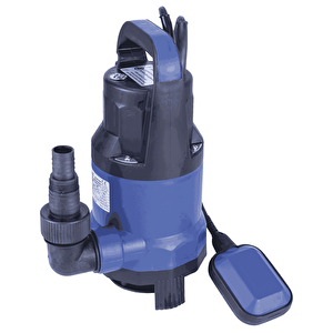 Varan Qdp 750aw Plastik Pis Su Drenaj Dalgıç Pompa 1 Hp/ 0.75 Kw, Monofaze 220 V, 9 Mss, 9 M3/h
