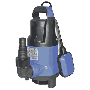 Varan Qdp 750aw Plastik Pis Su Drenaj Dalgıç Pompa 1 Hp/ 0.75 Kw, Monofaze 220 V, 9 Mss, 9 M3/h