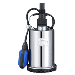 Varan Qds 750a Paslanmaz Koruma Panolu Temiz Su Dalgıç Pompa 1 Hp/ 0.75 Kw, Monofaze 220 V, 9 Mss