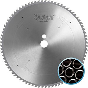 Kronberg 305x2.2x25.4mm 72tcg Diş Paslanmaz Profiller İçin - Tct Elmas Daire Testere (kuru Kesim)