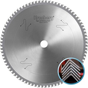 Kronberg 190x2.2x20mm 38s-atb Diş Demir Profiller İçin - Tct Elmas Daire Testere (kuru Kesim)