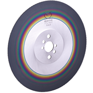Krabbe 275x2x32mm Bw Diş Tialn Kaplamalı - Hss Daire Testere Bıçağı (demir Alaşımlı Metal Kesimi)
