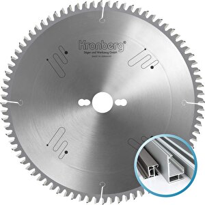Kronberg 500x4x32mm 120tcg Diş Alüminyum, Plastik, Pvc - Tct Elmas Daire Testere (negatif Diş)