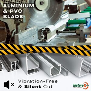 Kronberg 550x4x50mm 68tcg Diş Alüminyum, Plastik, Pvc - Tct Elmas Daire Testere (negatif Diş)