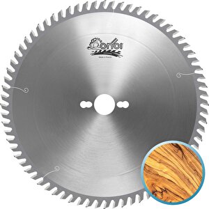 Onci 250x3.2x30mm 60atb Diş Ahşap Kesici - Tct Elmas Daire Testere (kontrplak, Kereste Ve Ağaç Türü)