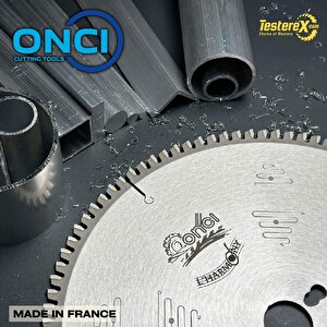 Onci 500x4x32mm 120tcg Diş Alüminyum, Plastik, Pvc - Tct Elmas Daire Testere Bıçağı (pozitif Diş)