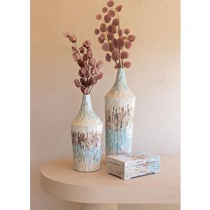 Sedef Vazo 22x68 Cm Tlc0108