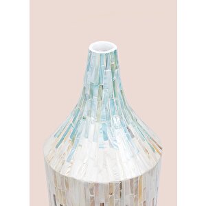 The Mia Sedef Vazo 22x68 Cm Tlc0108