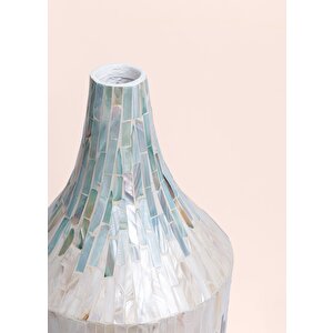 The Mia Sedef Vazo 22x51 Cm Tlc0109