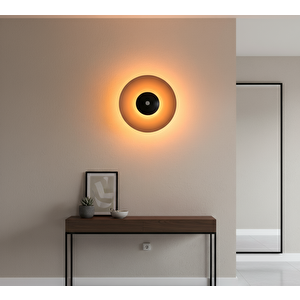 Hidden Led Duvar Aplik Sensörlü 25 Cm