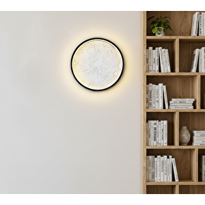 Led Aplik Luna 60 Cm 34 Watt 10 M2 Aydınlatma Alanı