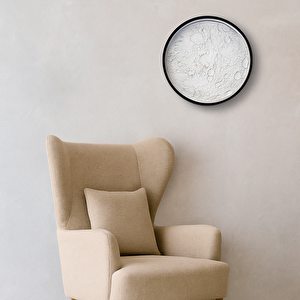 Led Aplik Luna 60 Cm 34 Watt 10 M2 Aydınlatma Alanı