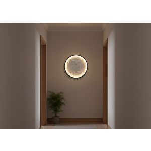 Voxlamp Led Aplik Luna 60 Cm 34 Watt 10 M2 Aydınlatma Alanı