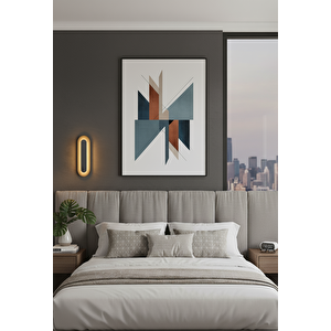Presidento Endirekt Led Aplik 33x12 Cm 11 Watt 3 M2 Aydınlatma Alanı