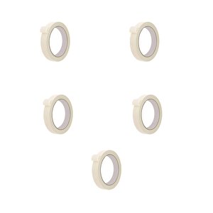 Omeyva Maskeleme Boya Boyacı Bandı - 22 Mm X 20 Metre - 5 Adet