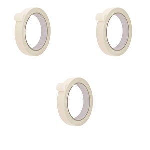 Omeyva Maskeleme Boya Boyacı Bandı - 16mm X 20 Metre - 3 Adet