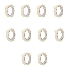 Omeyva Maskeleme Boya Boyacı Bandı - 22 Mm X 20 Metre - 10 Adet