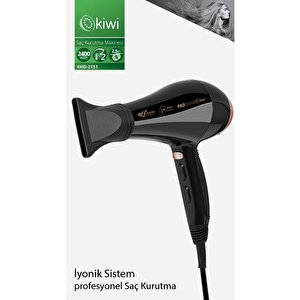 Khd-2151 Profesyonel İyonik 2,5 Metre Kablolu Saç Kurutma Makinesi