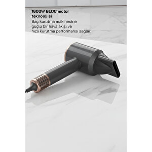 Sinbo Shd-1727 Bldc Saç Kurutma Makinesi - Gri