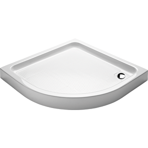 100x100 Oval Monoblok Duş Teknesi H:12 Cm 100x100 cm