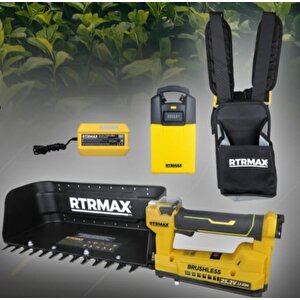 Rtrmax Akülü Kömürsüz Çay Toplama Maki̇nesi̇