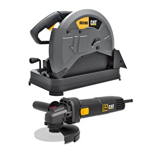 Dx5180set 2400watt 355mm Profesyonel Profil Kesme + Dx3090 720watt 125mm Profesyonel Avuç Taşlama