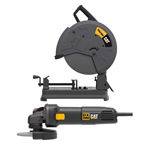 Dx5180set 2400watt 355mm Profesyonel Profil Kesme + Dx3090 720watt 125mm Profesyonel Avuç Taşlama