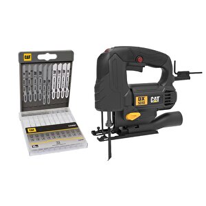 Dx5310 550watt Profesyonel Devir Ayarlı Dekupaj Testere + Da06901 10 Parça Testere Ucu
