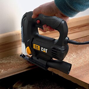 Cat Dx5310 550watt Profesyonel Devir Ayarlı Dekupaj Testere + Da06901 10 Parça Testere Ucu