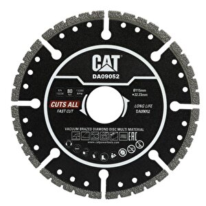 Dx3090 720watt 125mm Profesyonel Avuç Taşlama + Da09052 Genel Amaçlı Elmas Kesme Diski